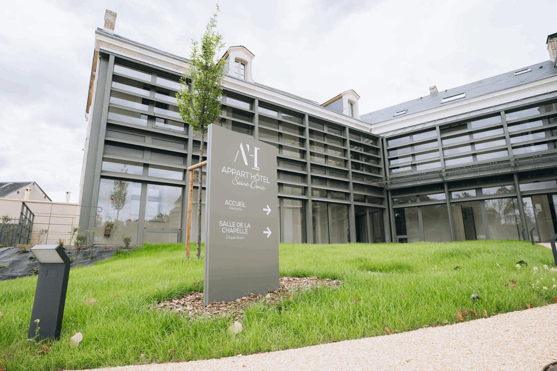 Appart Hotel Saint-Denis Chateauroux Bagian luar foto